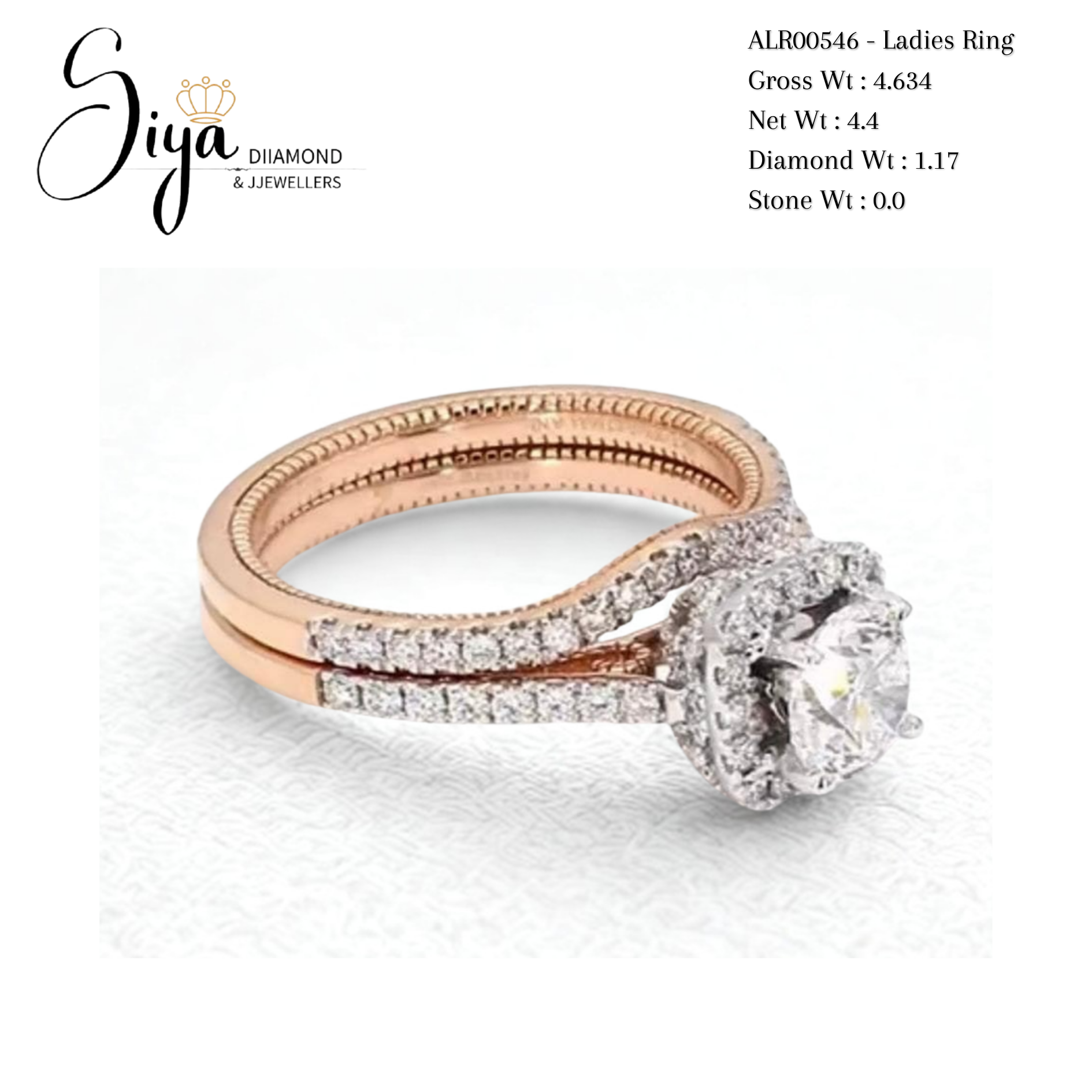 Ladies Ring