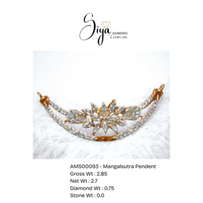 Mangalsutra Pendent