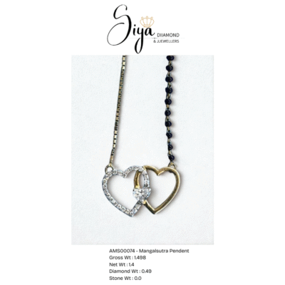 Mangalsutra Pendent