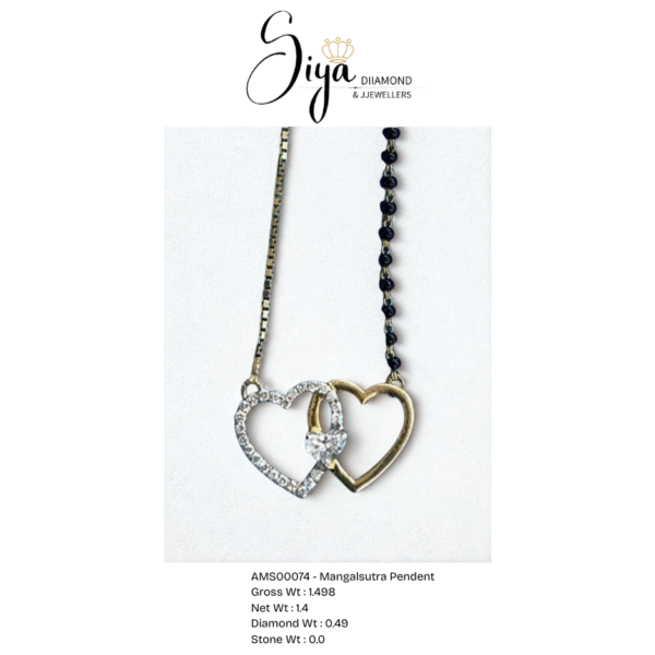 Mangalsutra Pendent