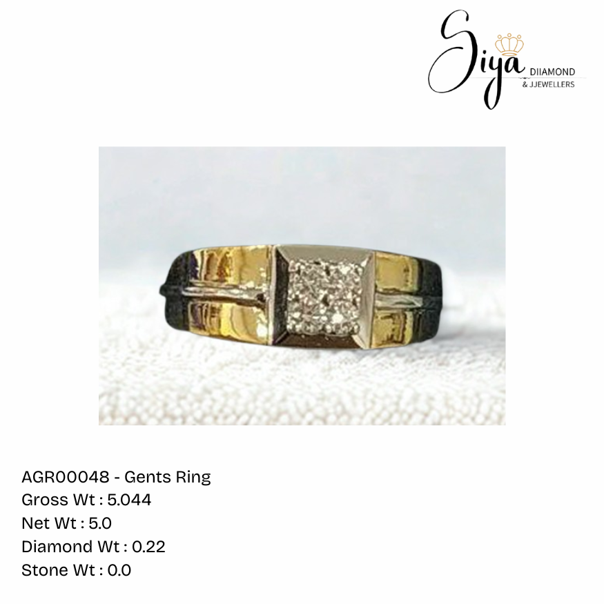 Gents Ring