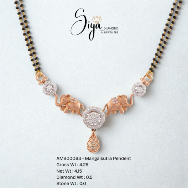 Mangalsutra Pendent