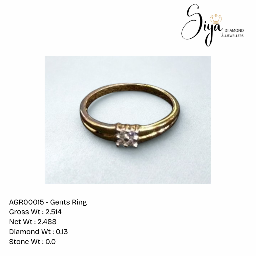 Gents Ring