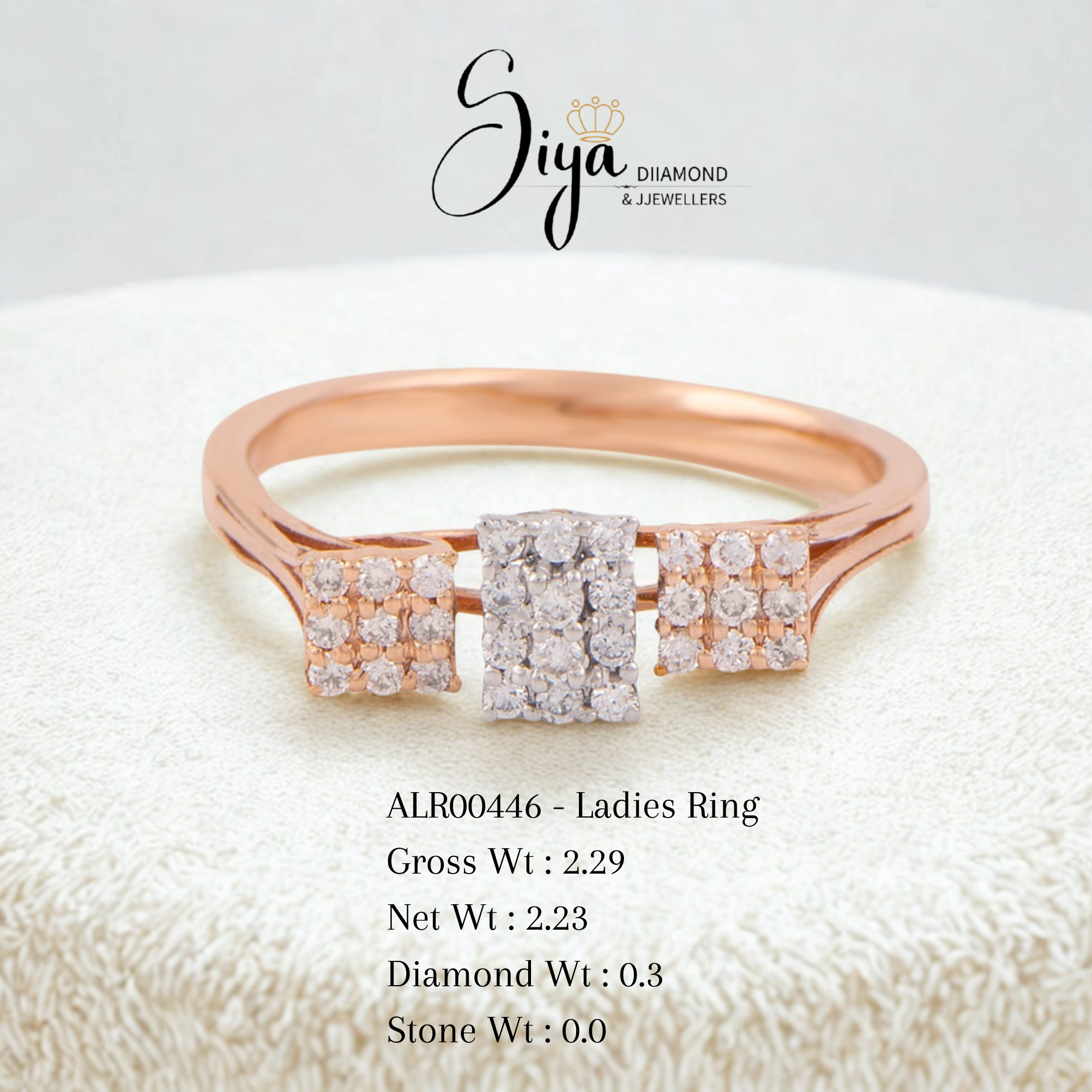 Ladies Ring