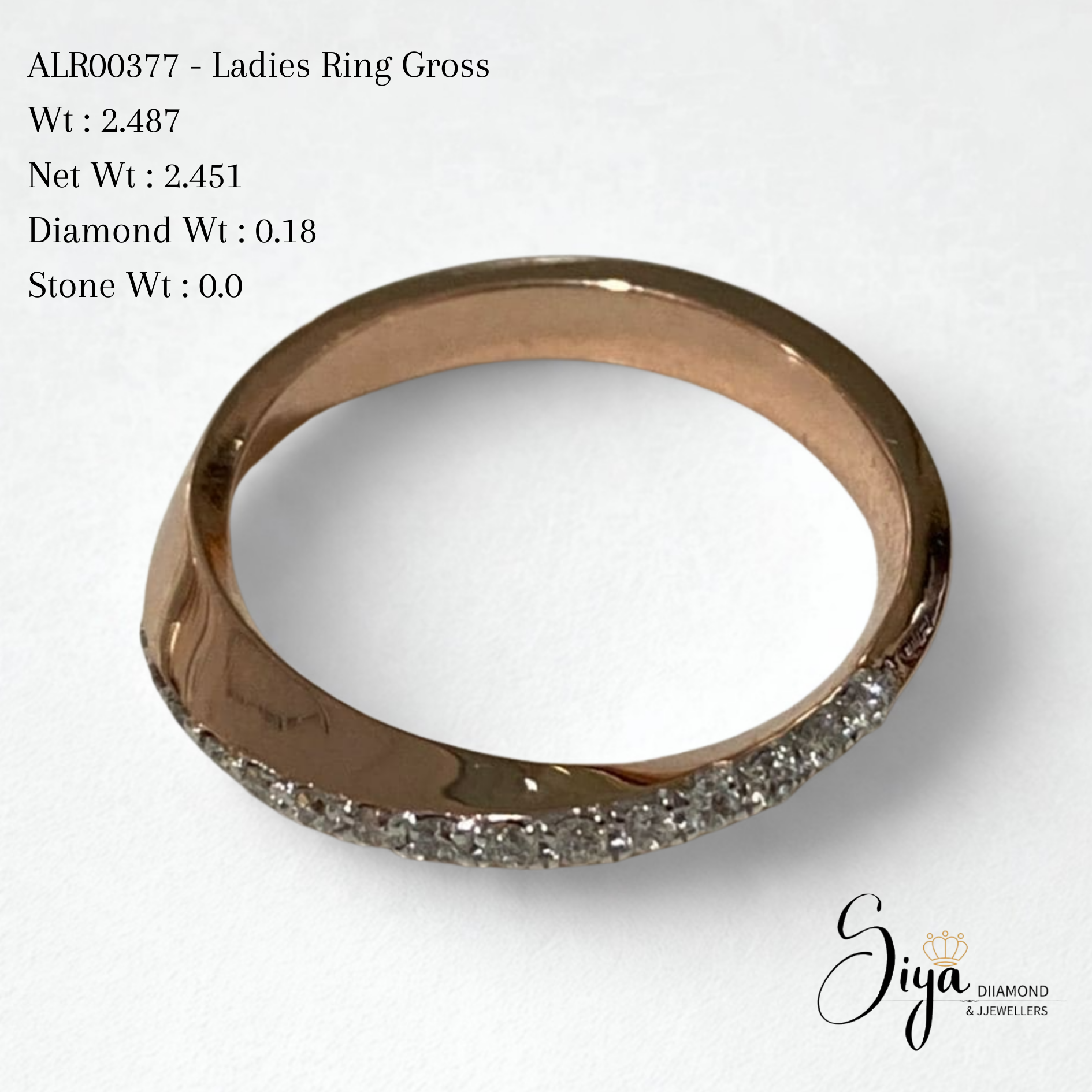 Ladies Ring