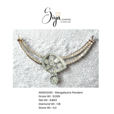 Mangalsutra Pendent