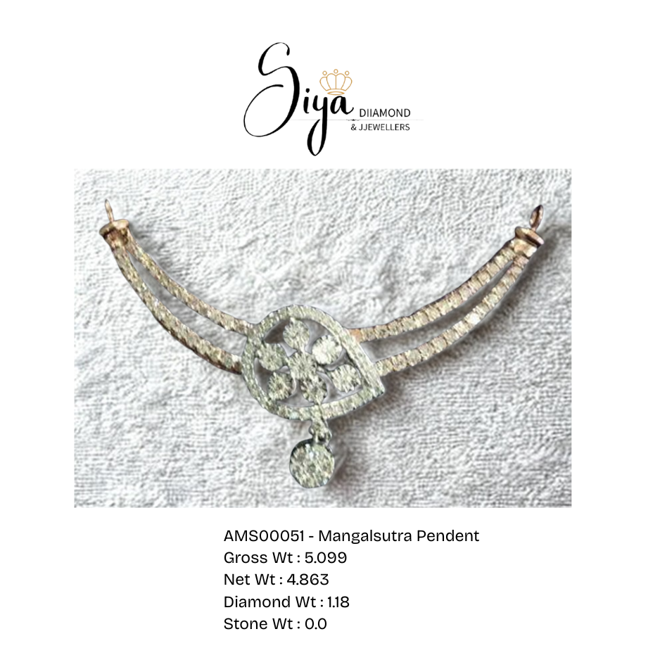 Mangalsutra Pendent