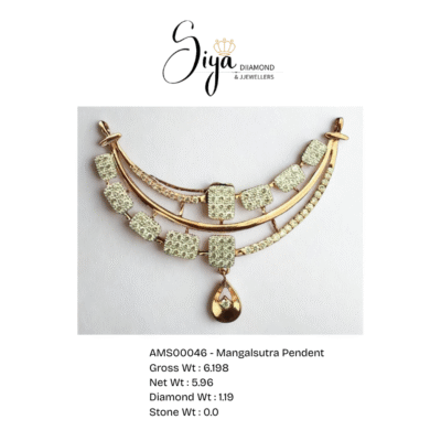 Mangalsutra Pendent