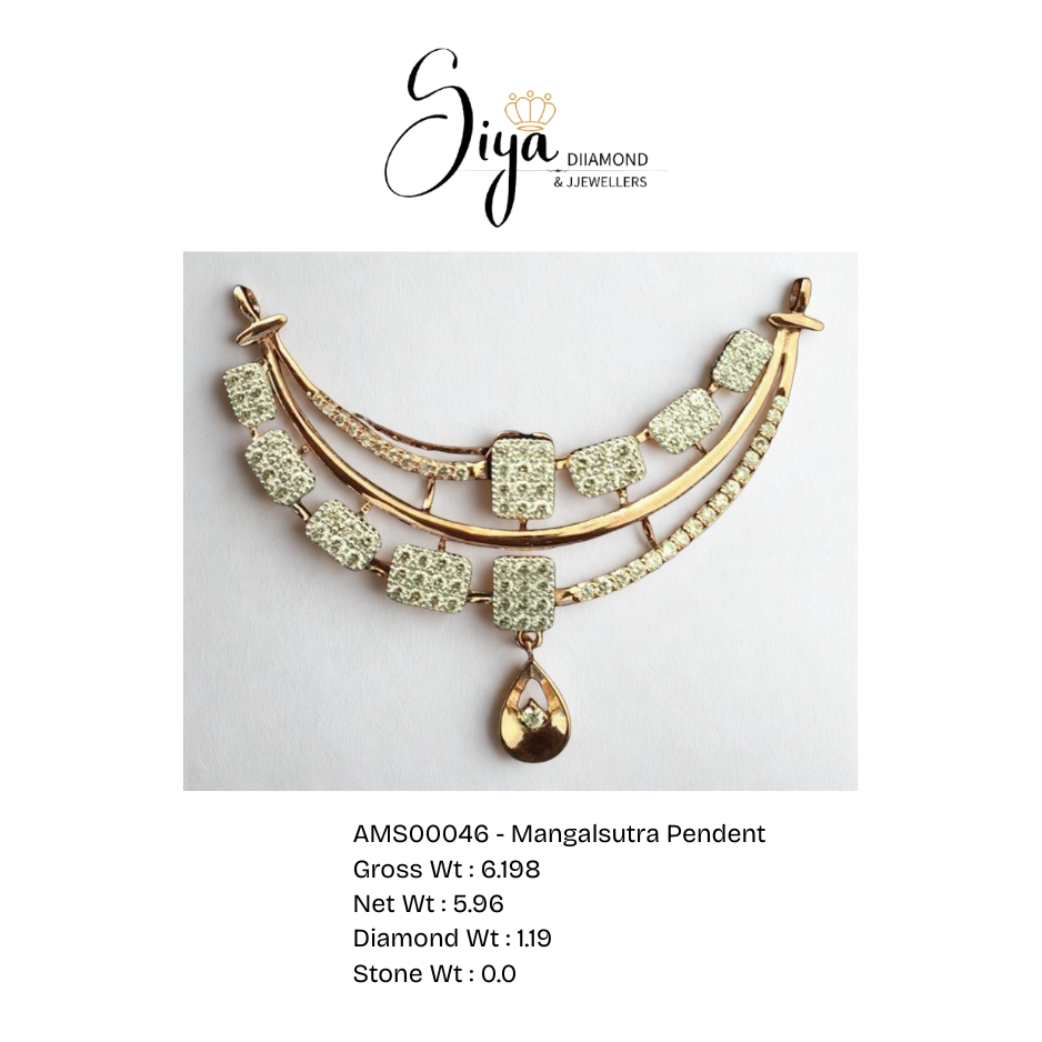 Mangalsutra Pendent