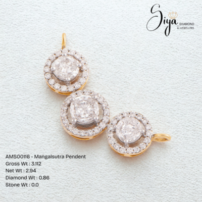 Mangalsutra Pendent