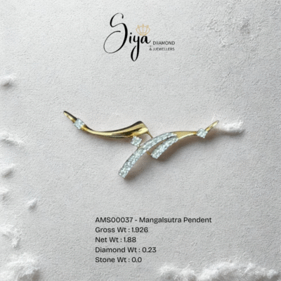 Mangalsutra Pendent