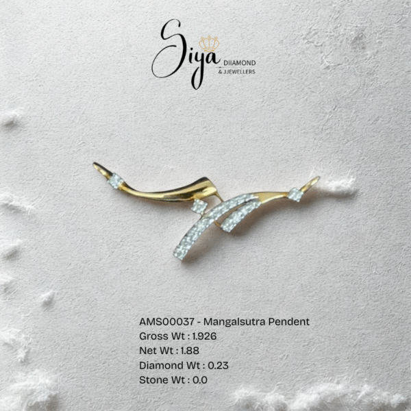 Mangalsutra Pendent