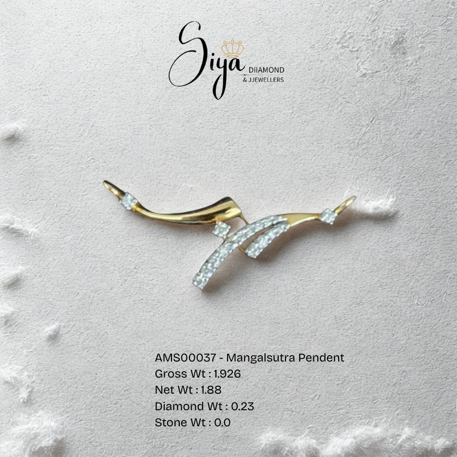 Mangalsutra Pendent