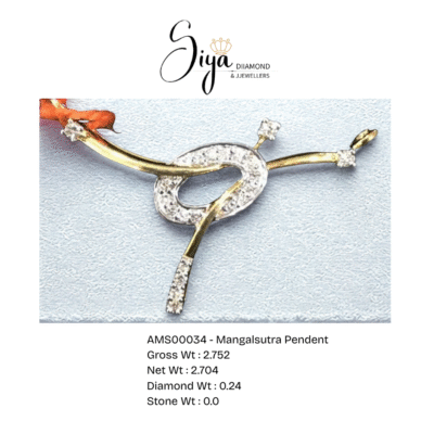 Mangalsutra Pendent