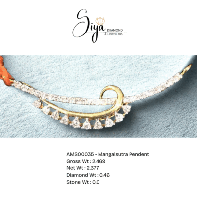 Mangalsutra Pendent