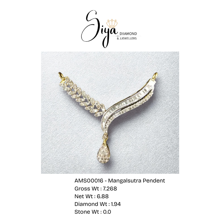 Mangalsutra Pendent
