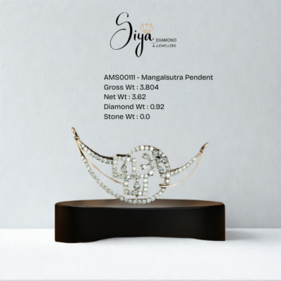 Mangalsutra Pendent