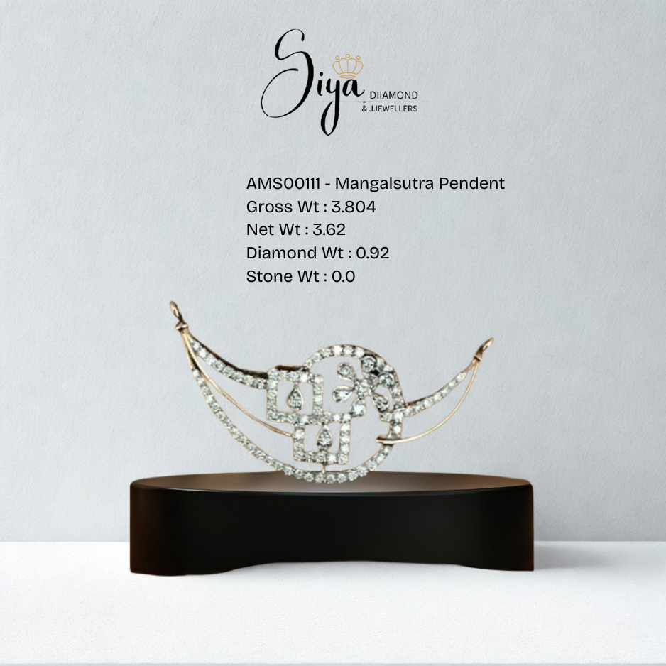 Mangalsutra Pendent
