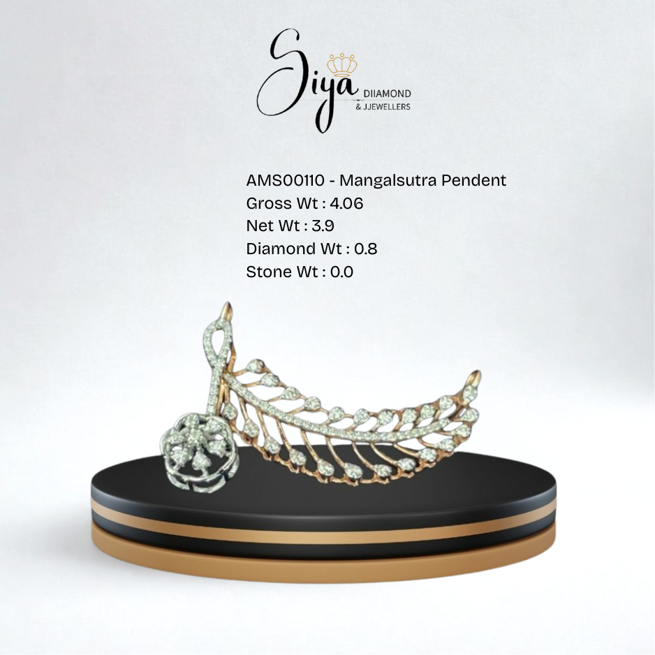 Mangalsutra Pendent