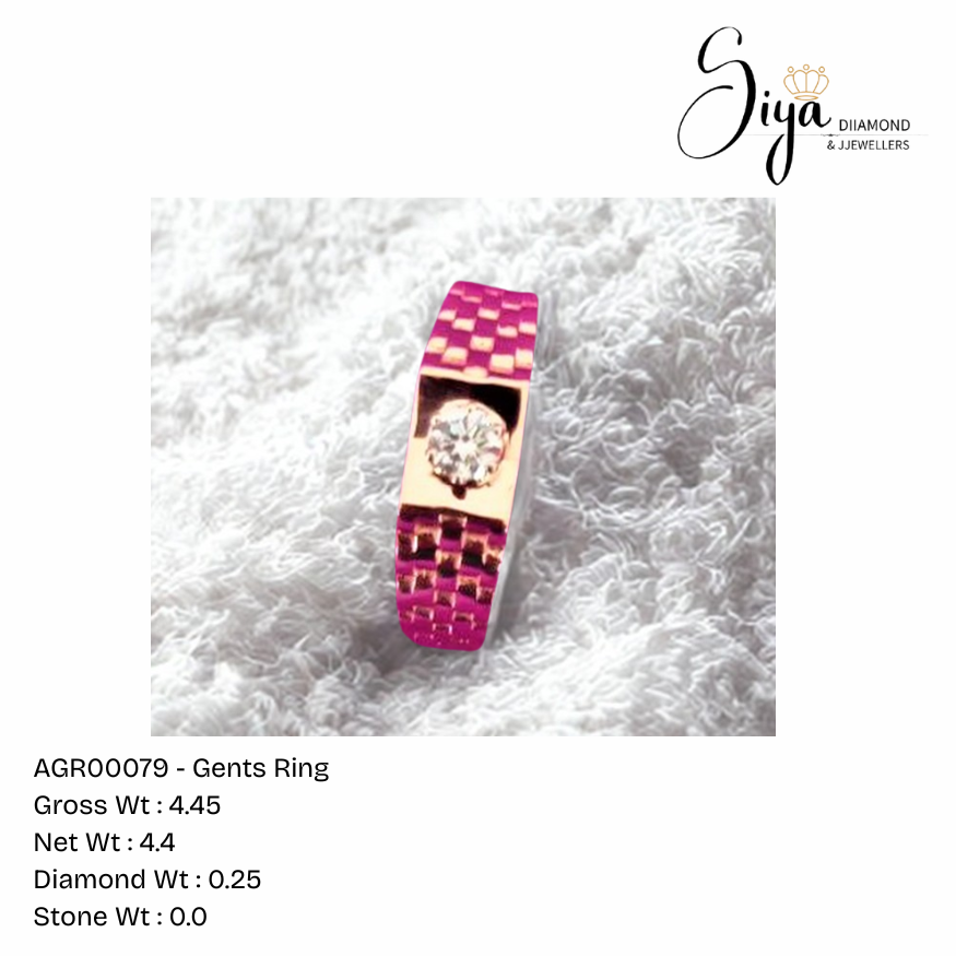 Gents Ring