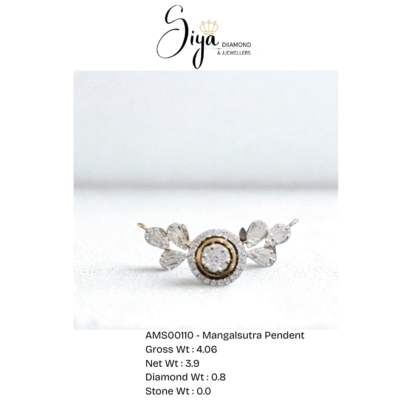 Mangalsutra Pendent