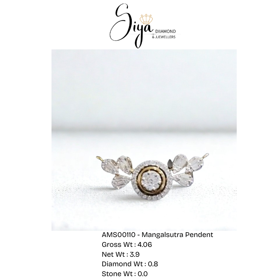 Mangalsutra Pendent