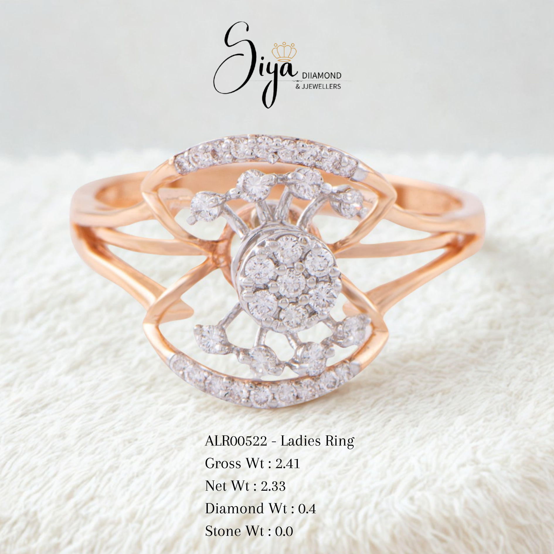 Ladies Ring
