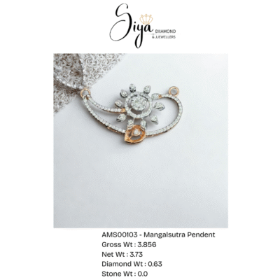 Mangalsutra Pendent