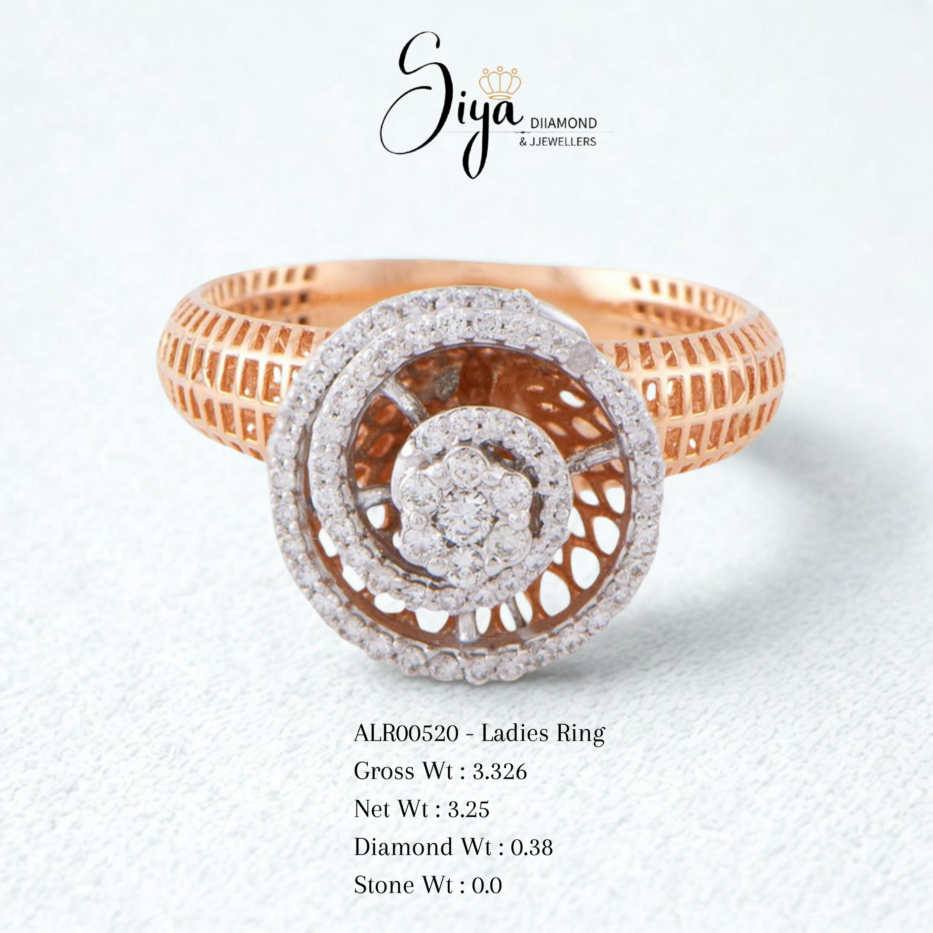 Ladies Ring