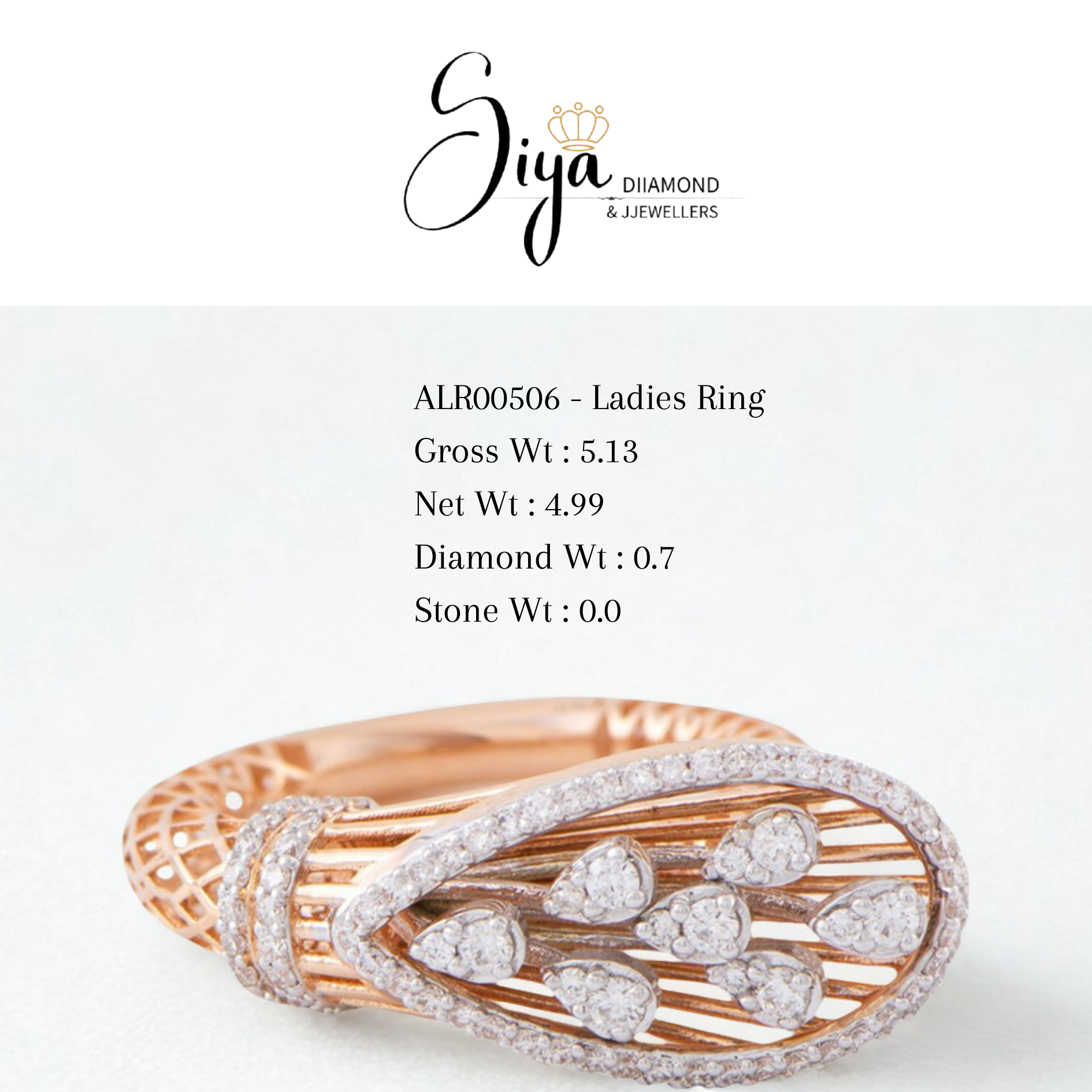 Ladies Ring