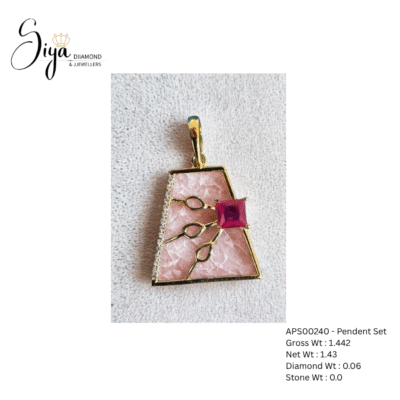 Pendent Sets